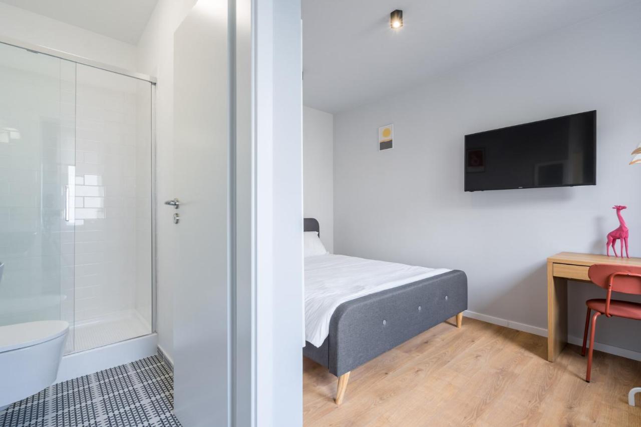 בוקרשט Cute Central Apartments In Villa מראה חיצוני תמונה