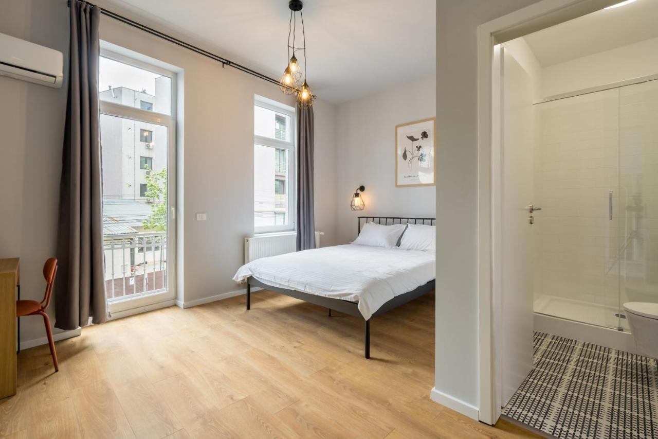 בוקרשט Cute Central Apartments In Villa מראה חיצוני תמונה