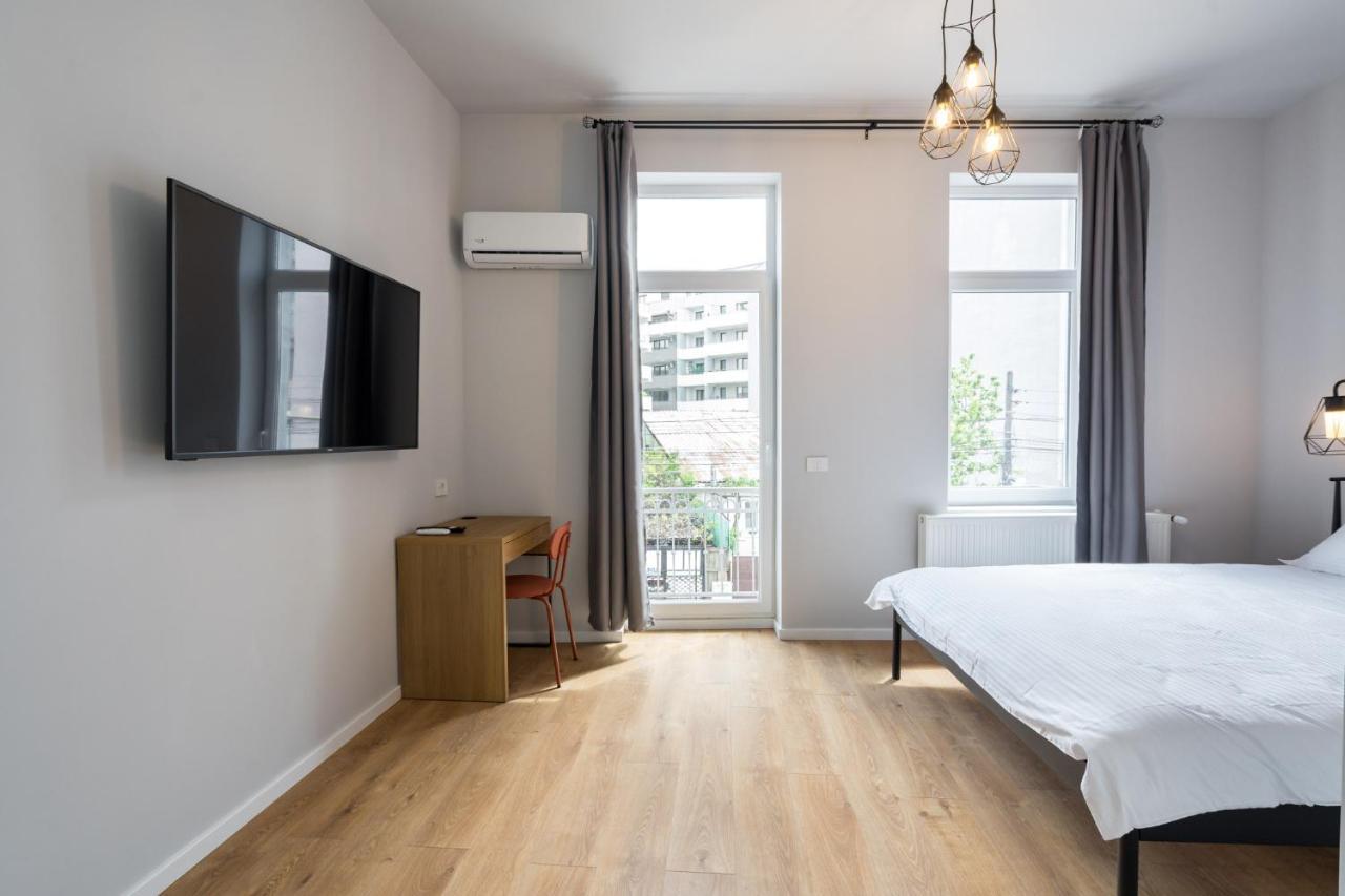 בוקרשט Cute Central Apartments In Villa מראה חיצוני תמונה