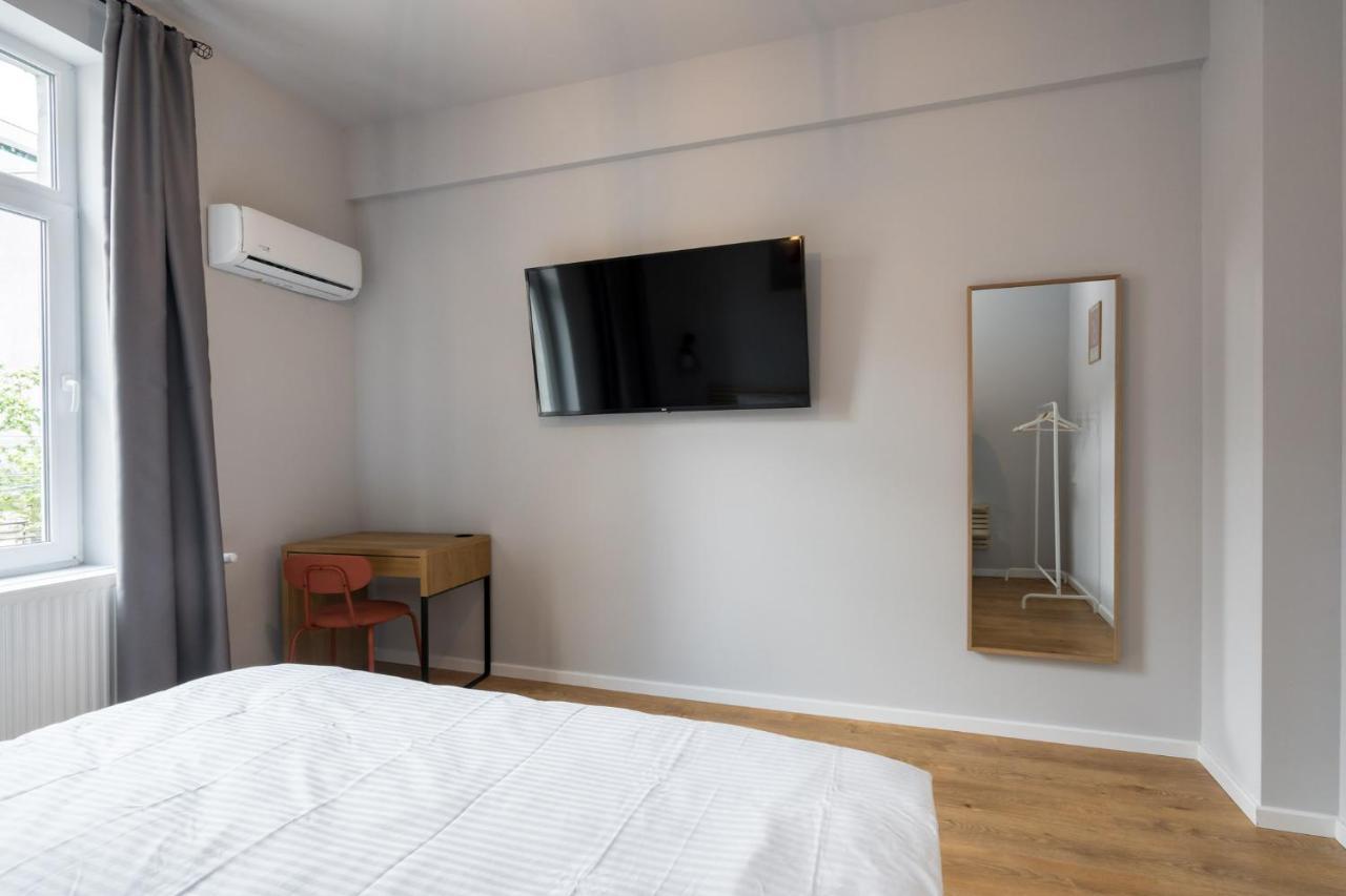 בוקרשט Cute Central Apartments In Villa מראה חיצוני תמונה