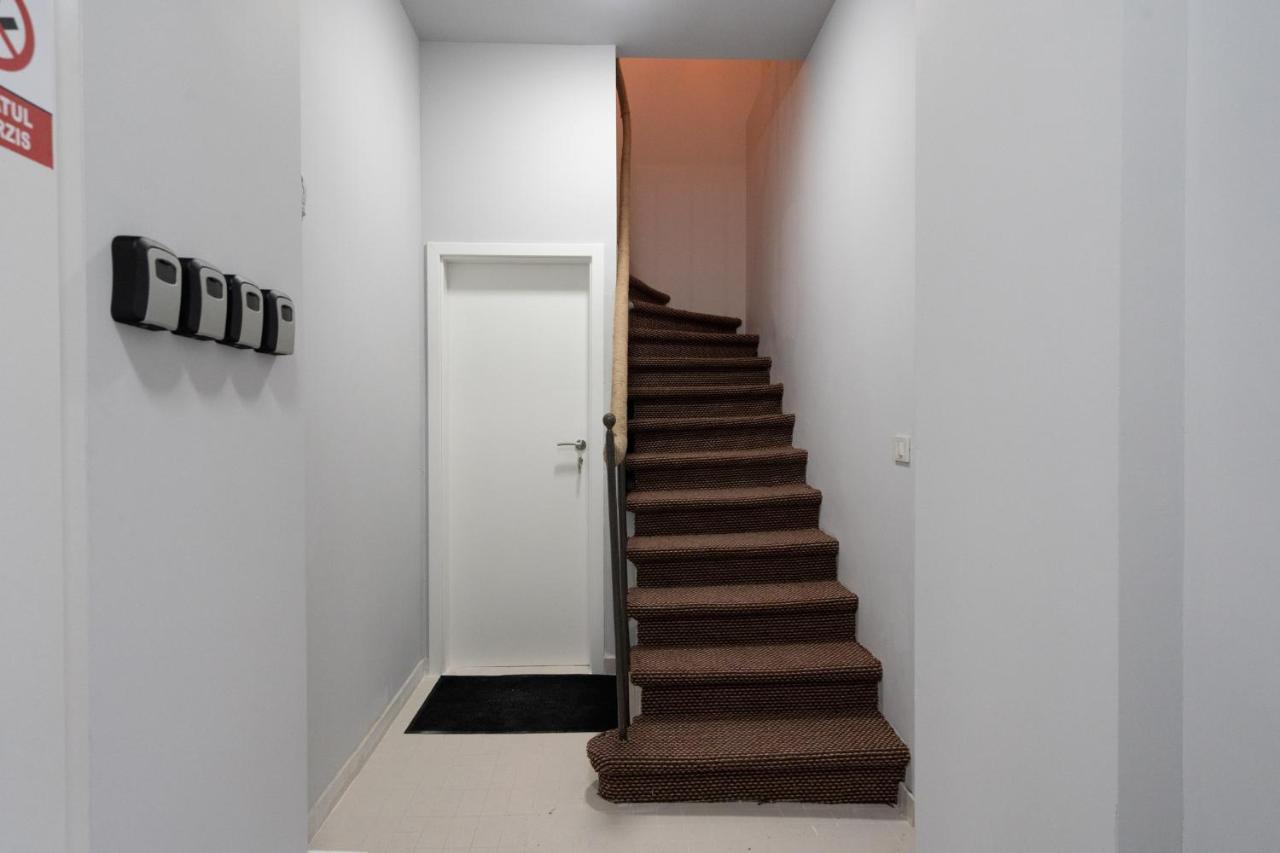 בוקרשט Cute Central Apartments In Villa מראה חיצוני תמונה