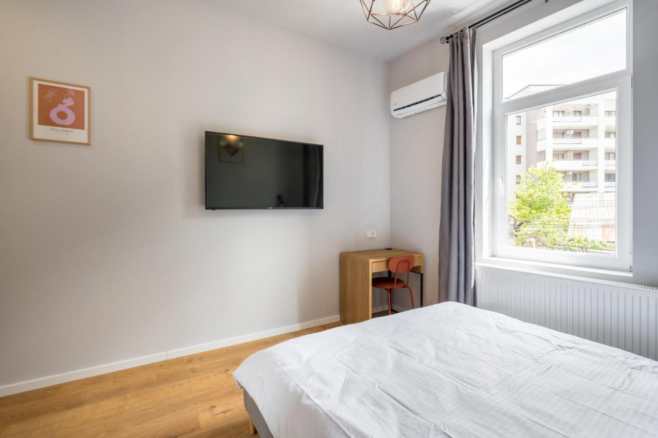 בוקרשט Cute Central Apartments In Villa מראה חיצוני תמונה