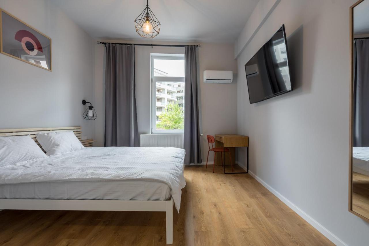 בוקרשט Cute Central Apartments In Villa מראה חיצוני תמונה