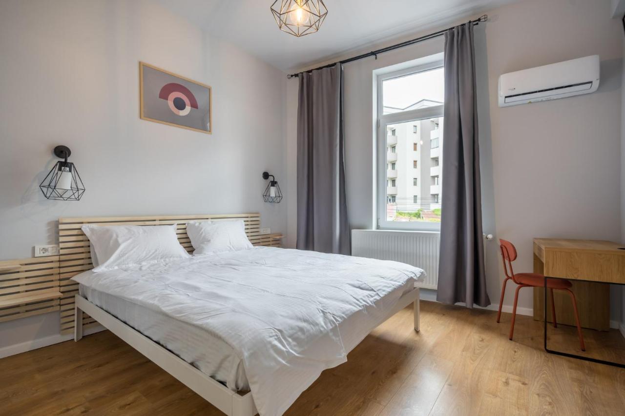 בוקרשט Cute Central Apartments In Villa מראה חיצוני תמונה